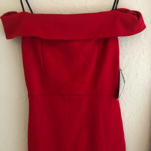 Red bodycon dress - Picture 4 of 6
